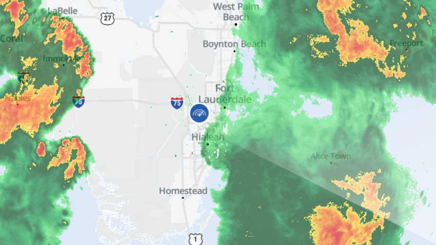 After two days of heavy rain across South Florida, effectively eliminating the drought in many spots, it looks like we have another active day in the cards on Wednesday.
