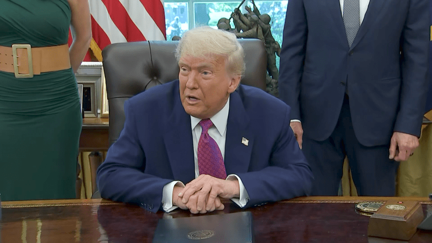 Trump warning ahead of military parade: Protesters ‘will be met with very big force'