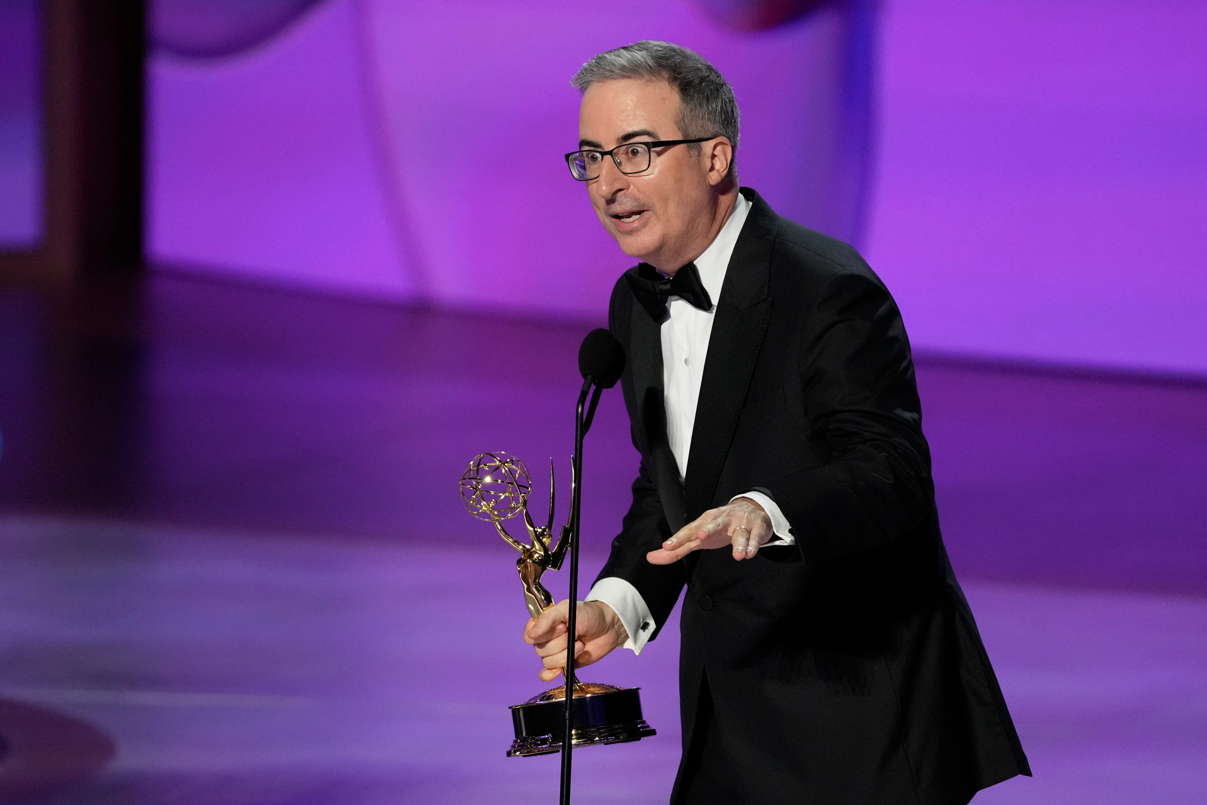 John Oliver will rename this Minor League Baseball team the 'Moon Mammoths'