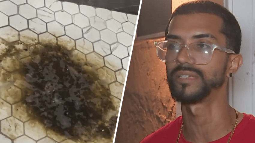 Some tenants in a Cutler Bay apartment complex are asking for help after they say they’re living among backed up sewage and waste overflowing into showers and bathrooms.