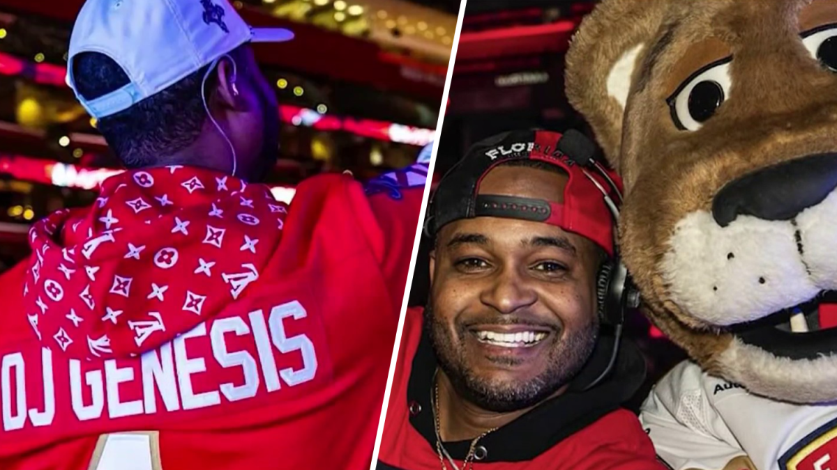 Meet DJ Genesis–the beat behind the Florida Panthers