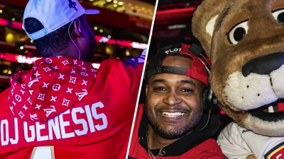 The beat behind the Panthers: Meet DJ Genesis