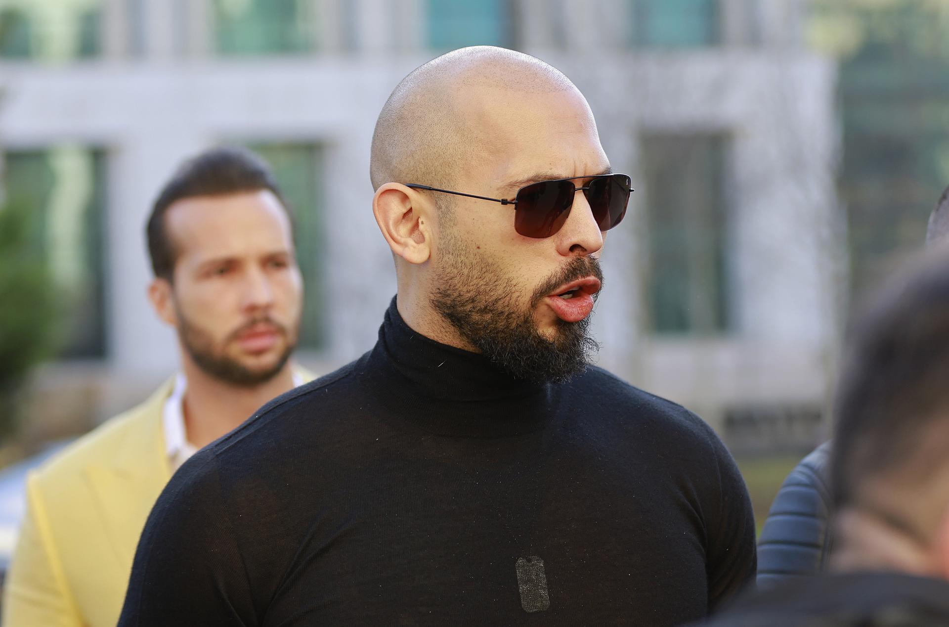 Social media influencers Andrew and Tristan Tate expected in Miami court