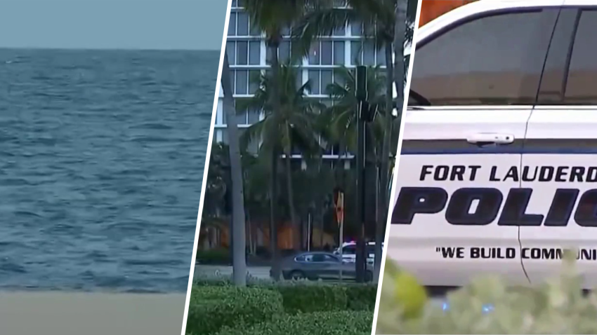 It happened at around 7:20 p.m. in the ocean near the B Ocean Hotel on Seabreeze Boulevard, according to Fort Lauderdale Fire Rescue.