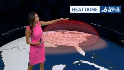 U.S. cities that broke records from wide-ranging heat dome