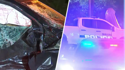 Video shows 1 hurt in crash involving Hialeah police pickup
