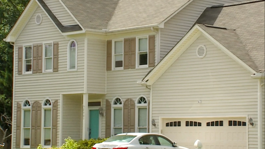 A Pennsylvania teenage girl who was reported missing nearly a year ago was found alive at this North Carolina home.