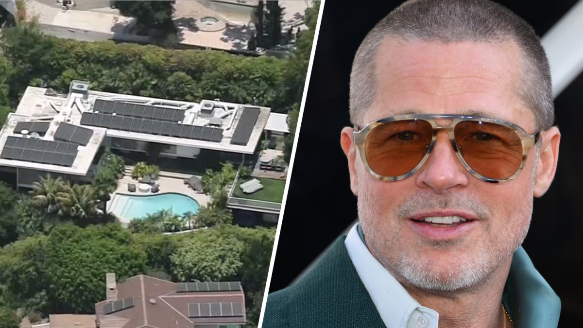 Brad Pitt's Los Feliz home burglarized, sources tell NBC News