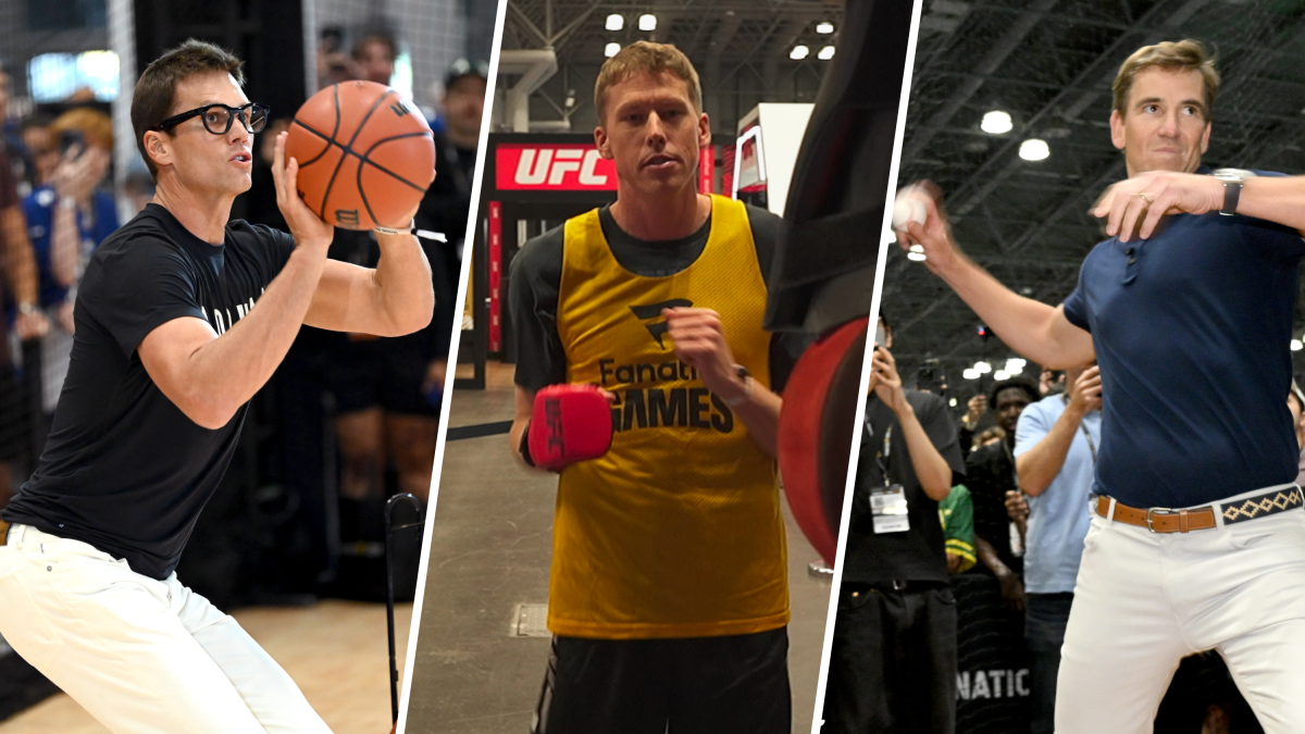 'Could I have beaten Brady?' Teacher finishes between Tom Brady and Eli Manning in Fanatics event