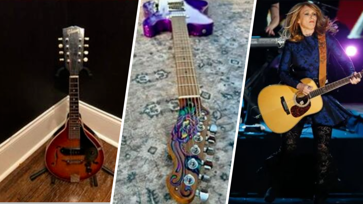 Missing mandolin found after it was stolen from the band Heart