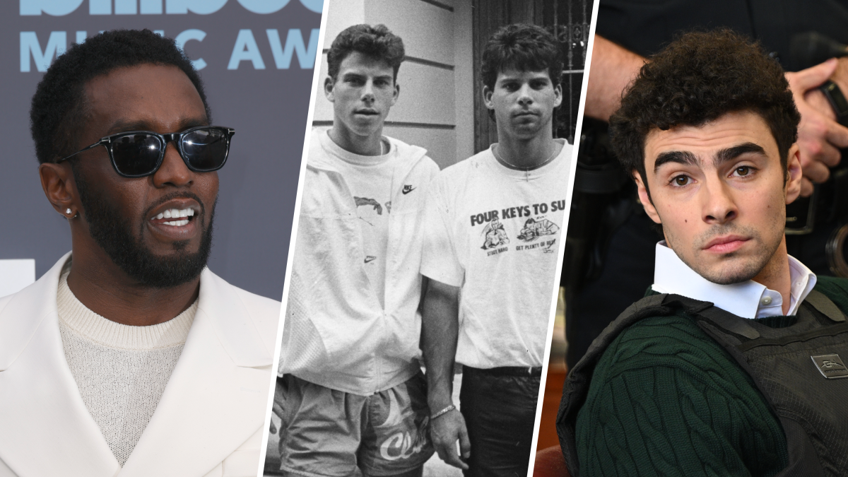 Here's how Diddy, the Menendez brothers and Luigi Mangione are all connected