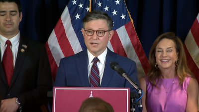 House speaker says California governor should be ‘tarred and feathered'