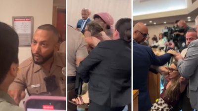 Chaos erupts at Miami-Dade commission over possible agreement between ICE, jails