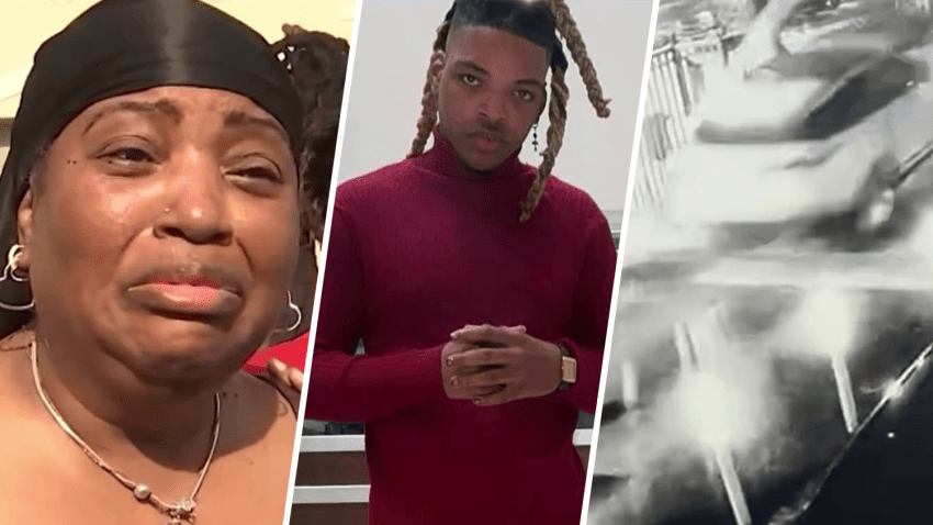 A mother cried out in agony Friday morning after her 28-year-old son was fatally shot in Miami Gardens.