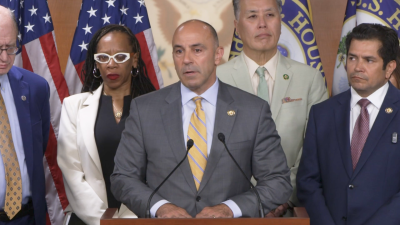 California congressman: ‘We are willing to go toe to toe with the president' over LA protests