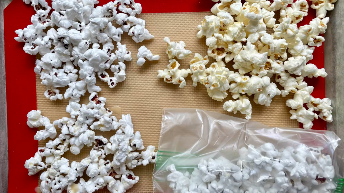 People are eating their popcorn frozen. Is this trend worth the hype?