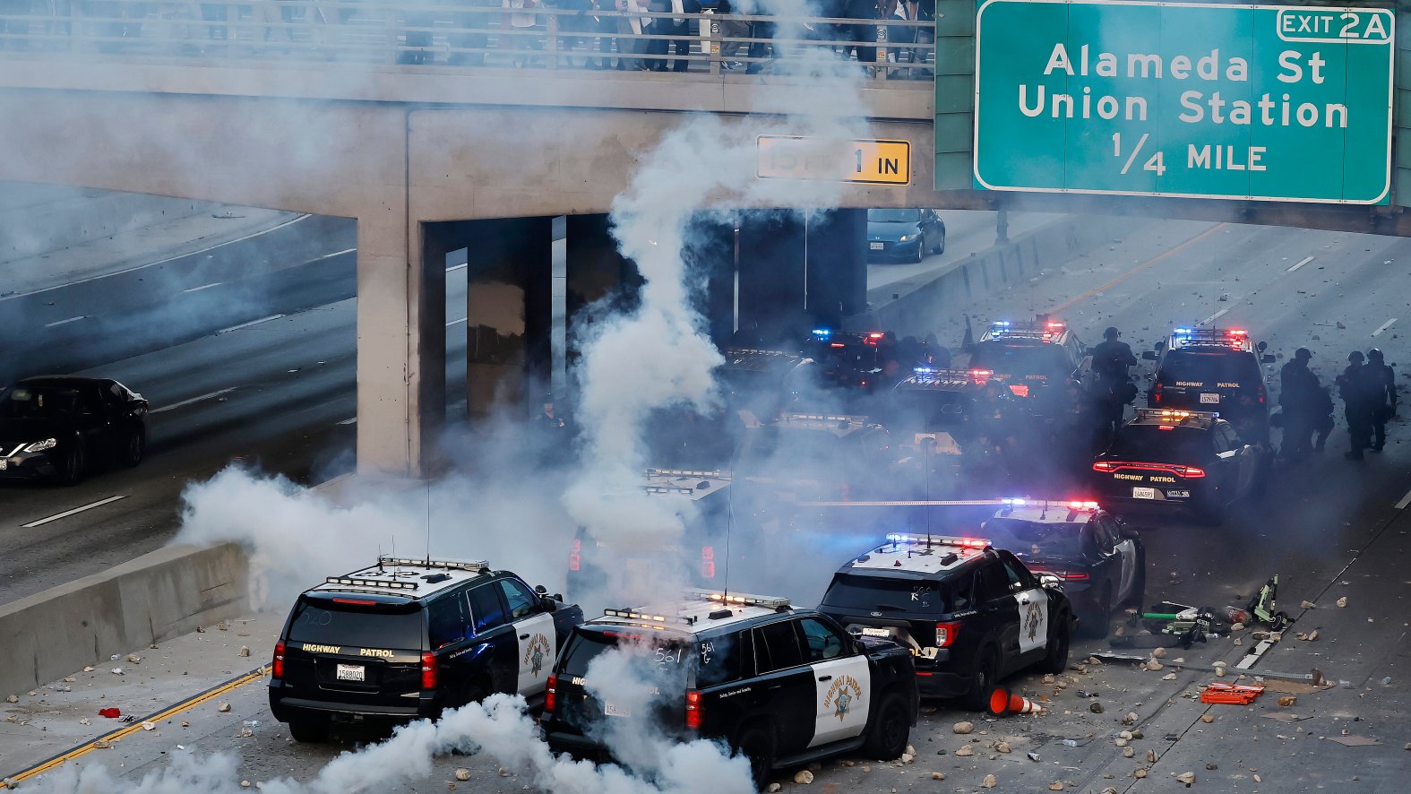 Recent Police Riot Prosecutors announce charges in LA protest violence – NBC 6 South Florida