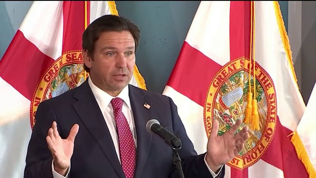 Governor DeSantis' net worth tops $2 million