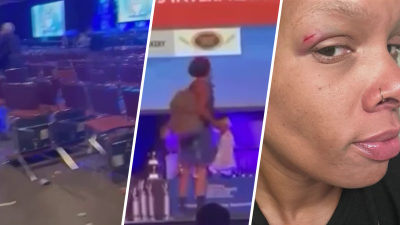 South Florida students caught in debate chaos that left 1 arrested in Iowa