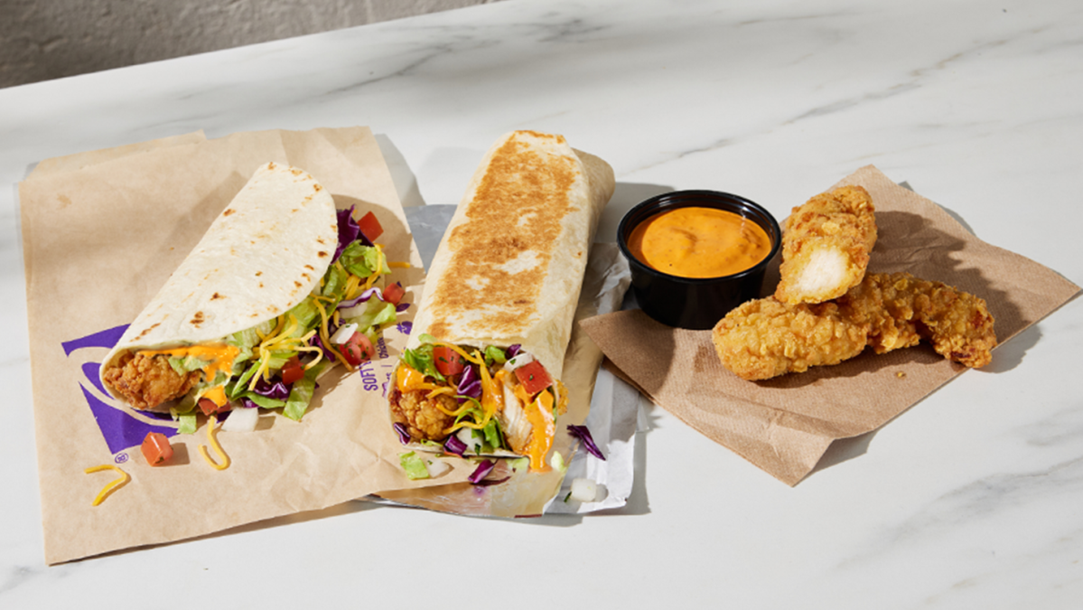 Taco Bell brings back crispy chicken, introduces a new hot sauce