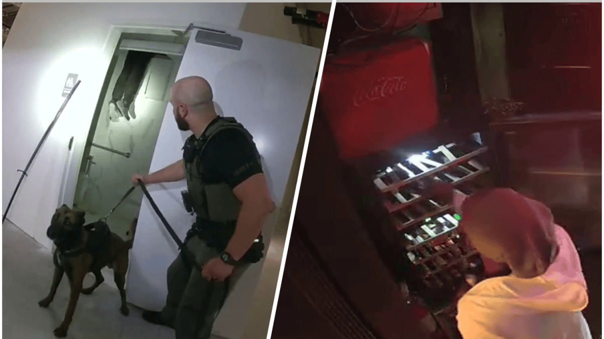 Man hiding from police in attic of restaurant charged with burglary ...