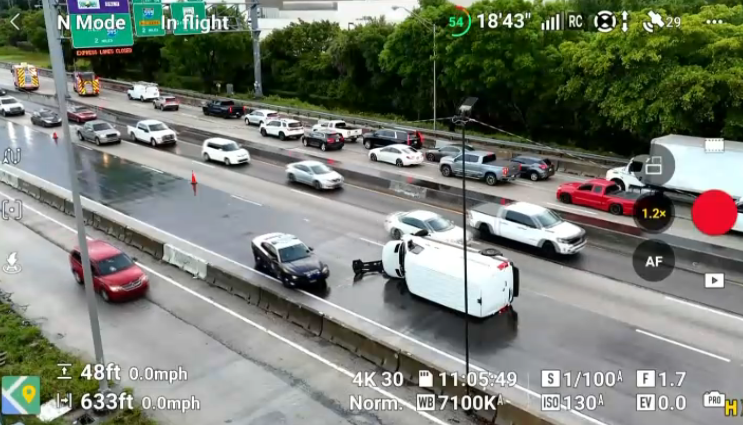 Turnpike northbound shut down due to crash near Griffin Road – NBC 6 ...