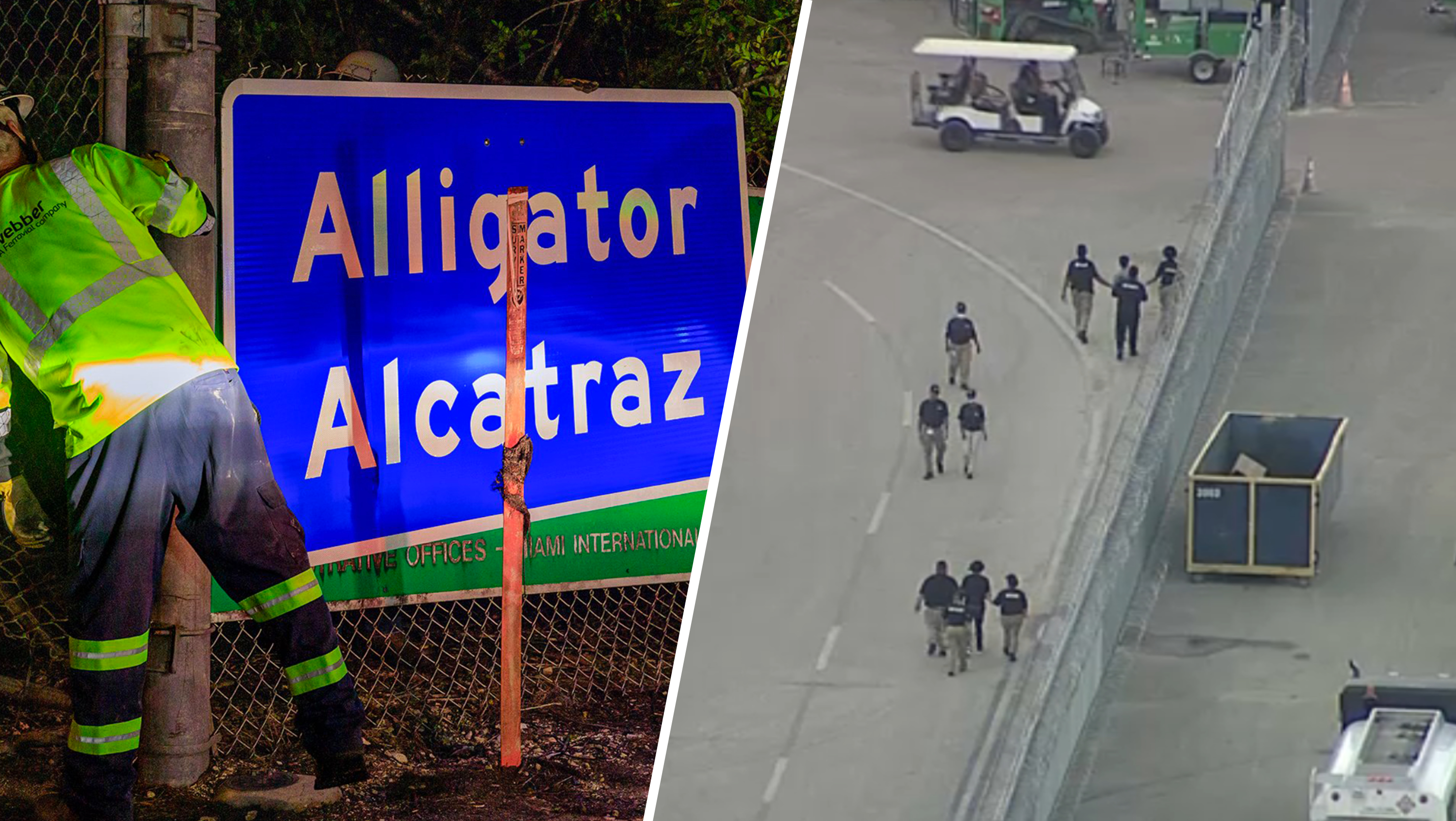 Fact-check: DeSantis says 'Alligator Alcatraz' has 'zero impact