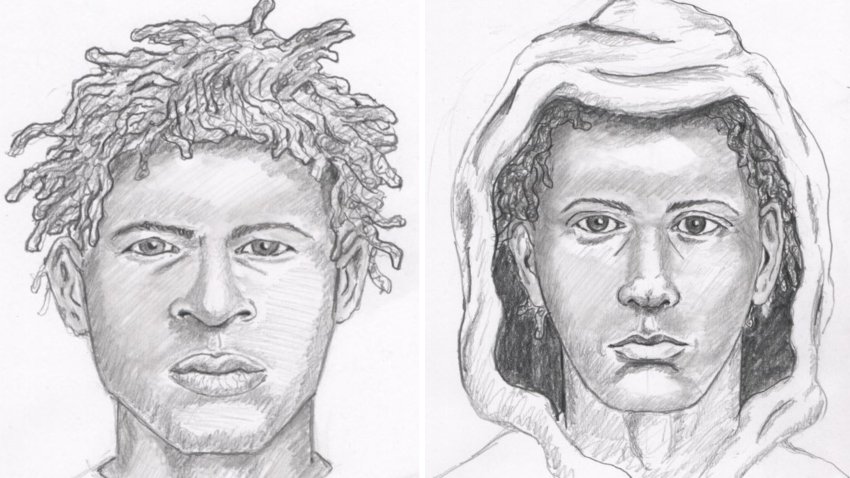 Police release sketches of who subjects who they say attempted to kidnap a child on June 28, 2026 in Miami Gardens.