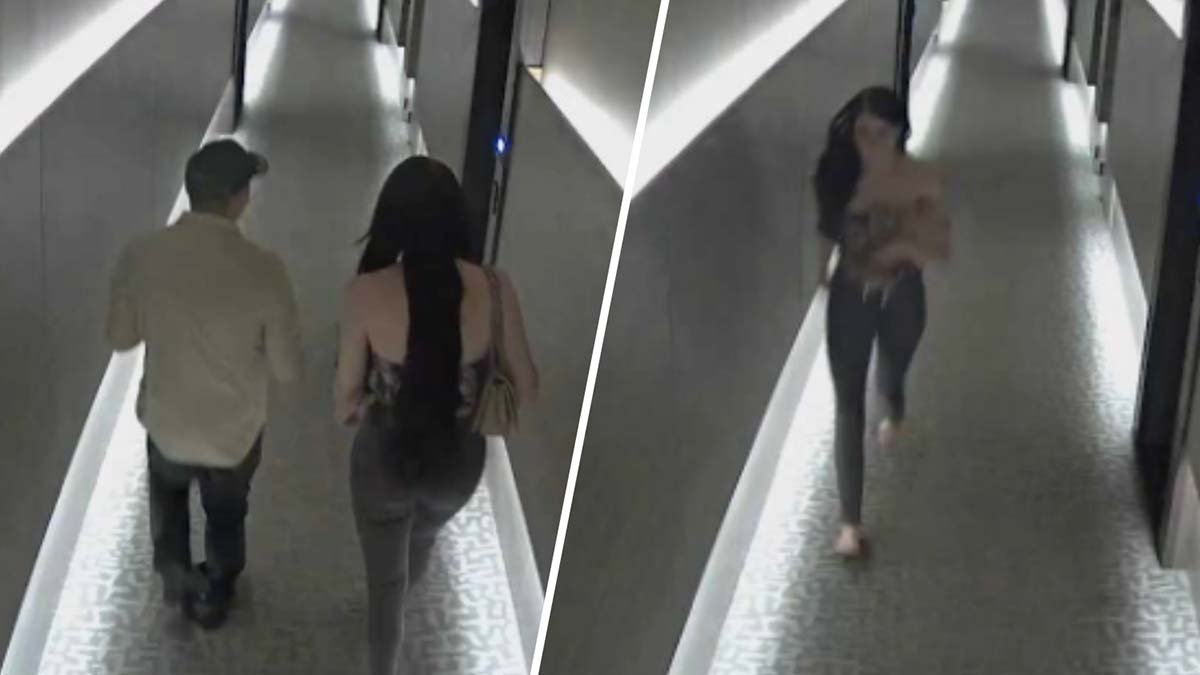 New video shows woman accused of drugging and robbing man of Rolex in ...