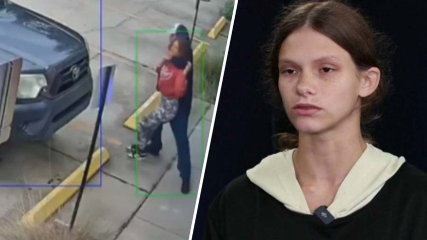 An 18-year-old is speaking out after video showed her nearly kidnapped by a man while she was working at a Florida store.