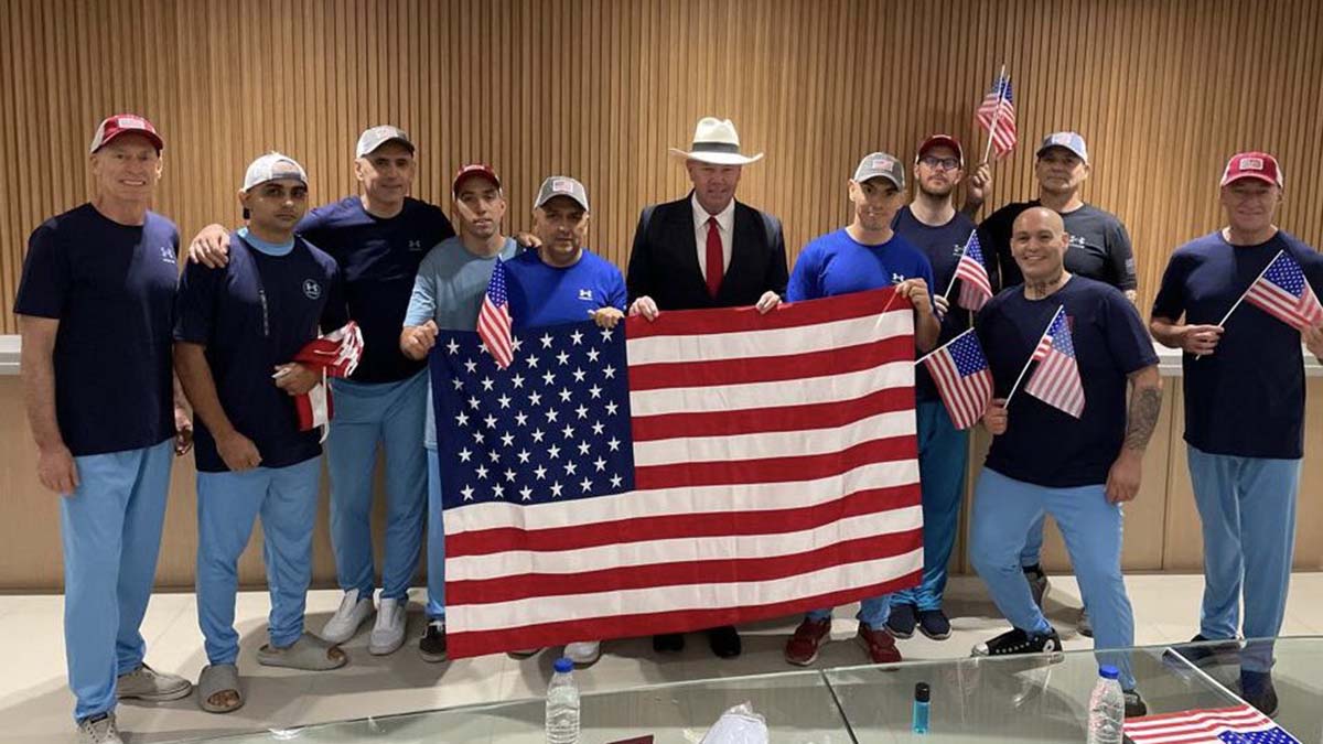Venezuela releases jailed Americans in deal that also frees migrants deported by U.S.