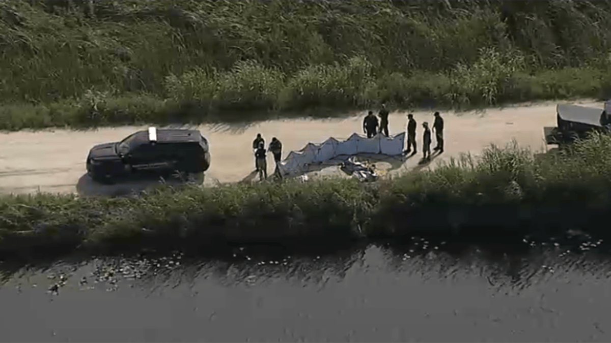 Body found after SUV discovered submerged in canal in western Broward ...