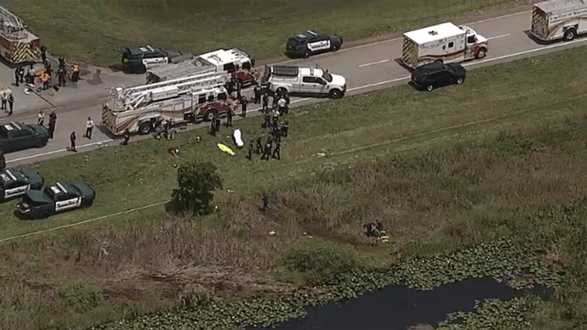 Man dies after car crashes into canal in Weston: BSO – NBC 6 South Florida