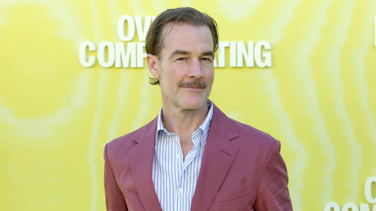 James Van Der Beek says cancer journey likely to 'be a process for the rest of my life'