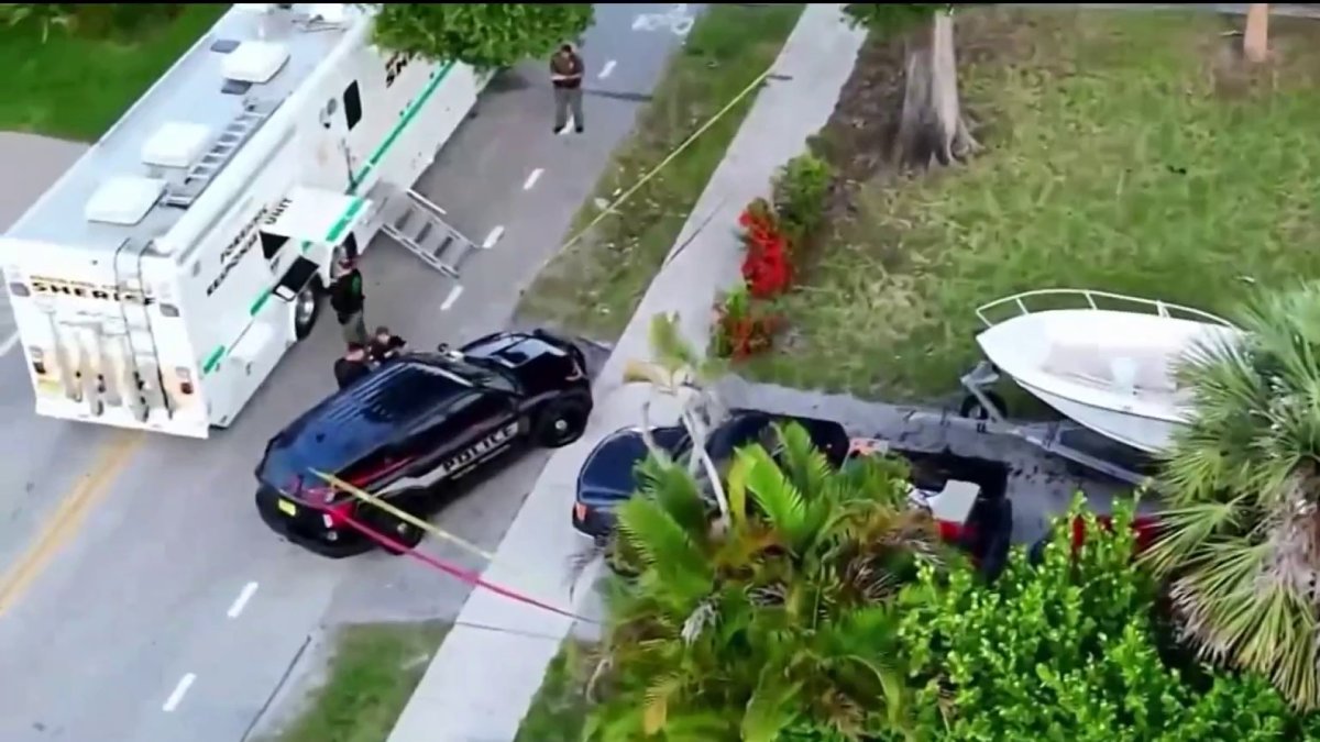 Man shot by police after domestic disturbance in Wilton Manors: Cops ...