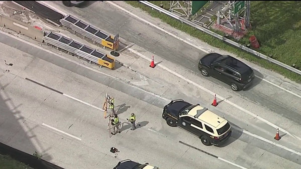 I-95 shut down For investigation into crash that killed pedestrian ...