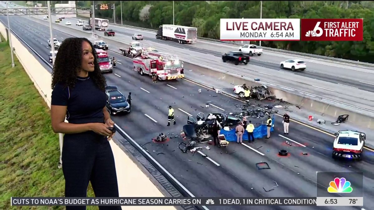 Crash shuts down Florida’s Turnpike at Commercial Blvd in Broward – NBC ...