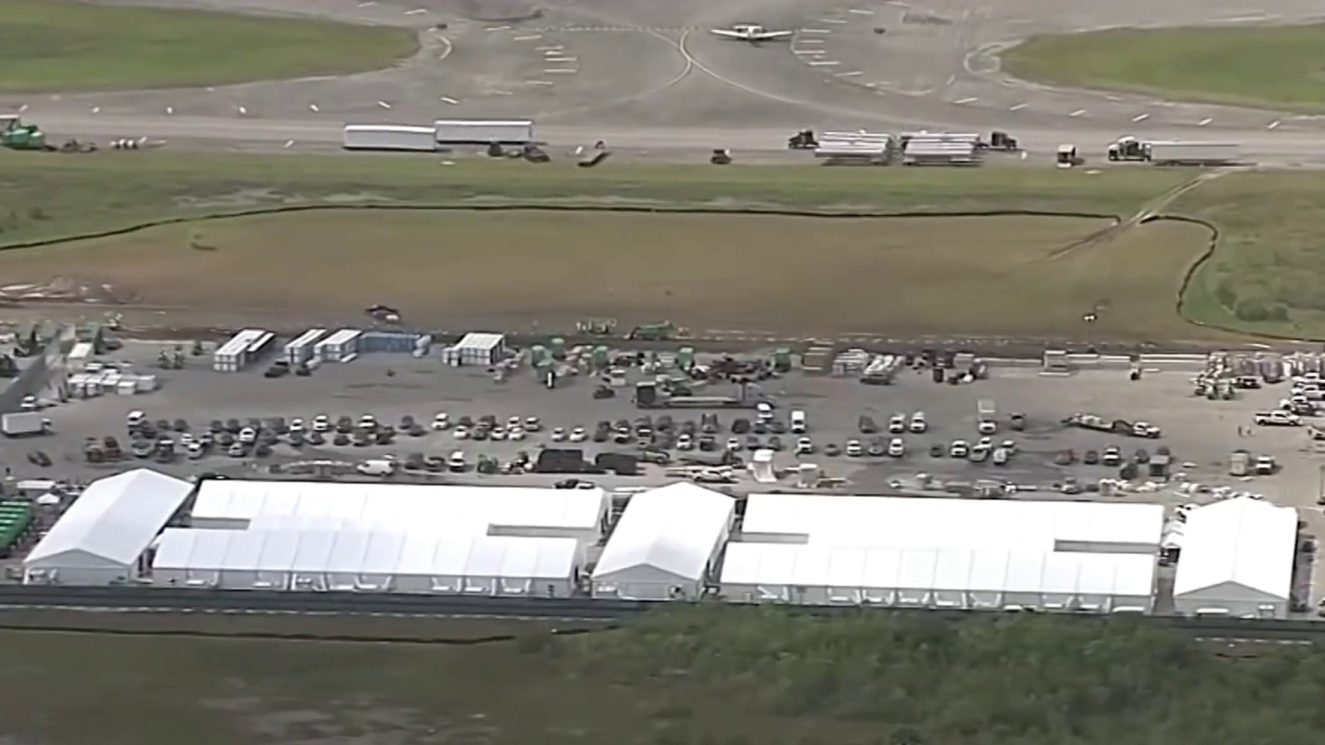 Miami archbishop slams Everglades migrant detention site – NBC 6