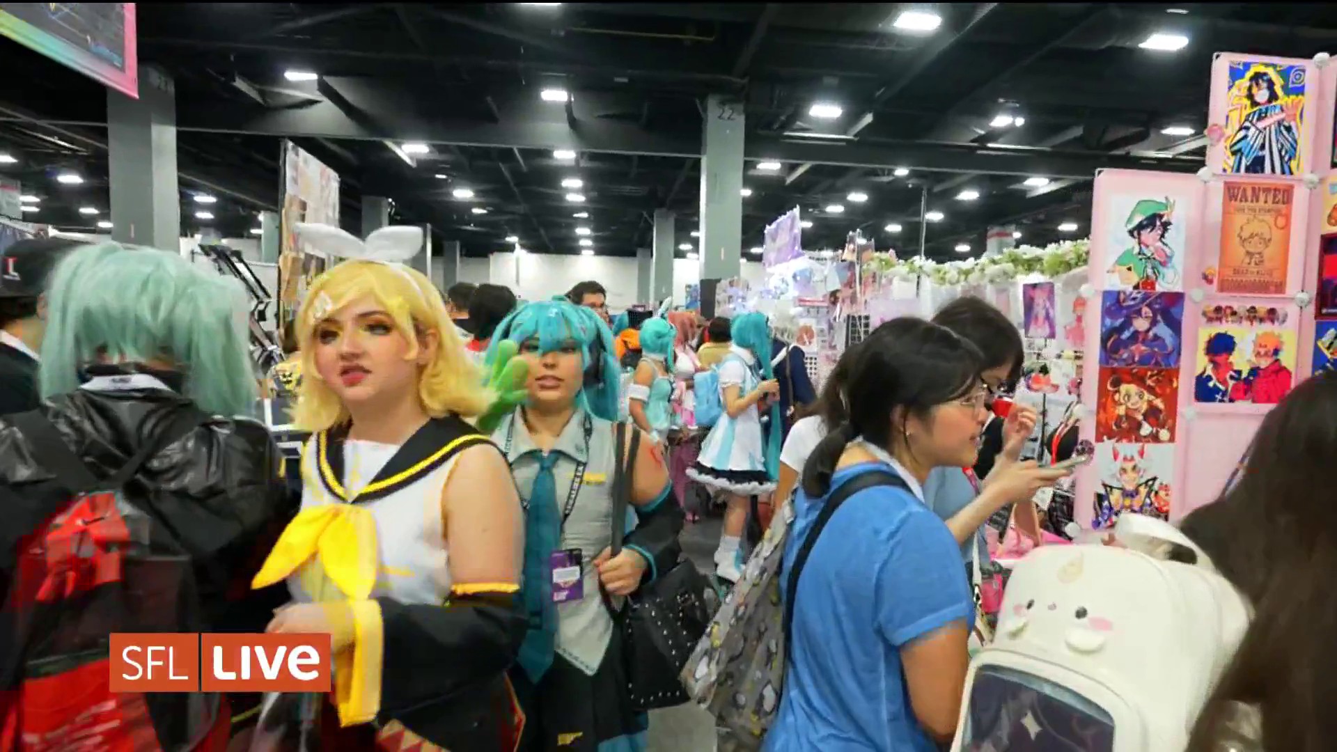Super vibes at Supercon! – NBC 6 South Florida