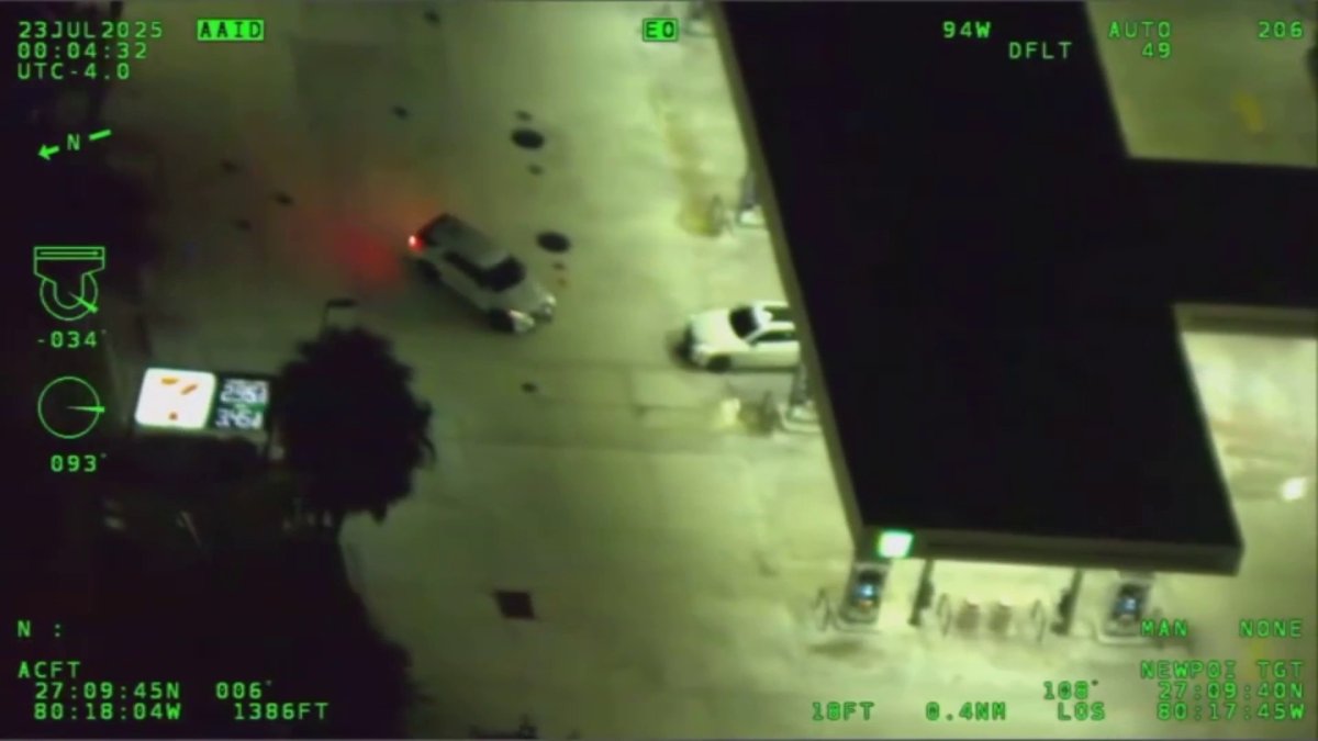 Video shows arrest of Pompano Beach man who allegedly went over 150 mph ...