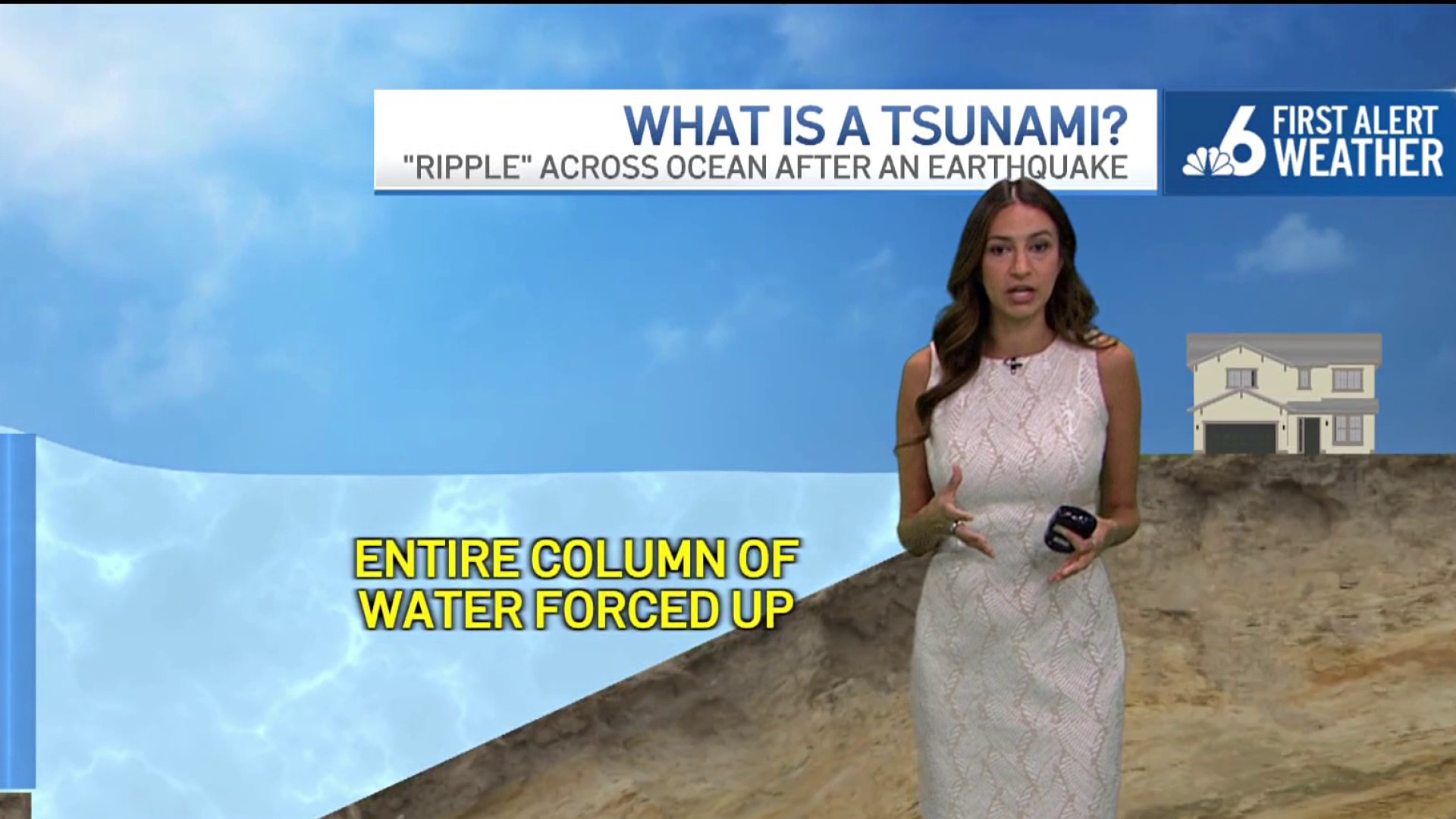 Tsunami waves hit Hawaii after 8.8 earthquake. We explain these natural  disasters