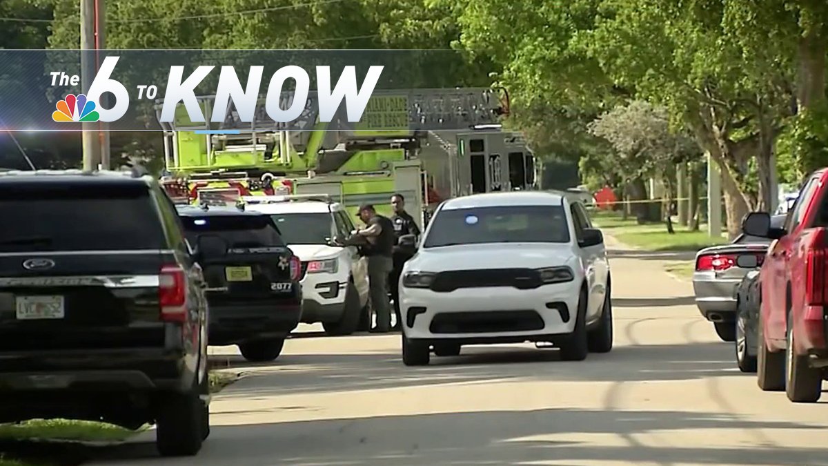 6 to Know – Top stories of the day – NBC 6 South Florida