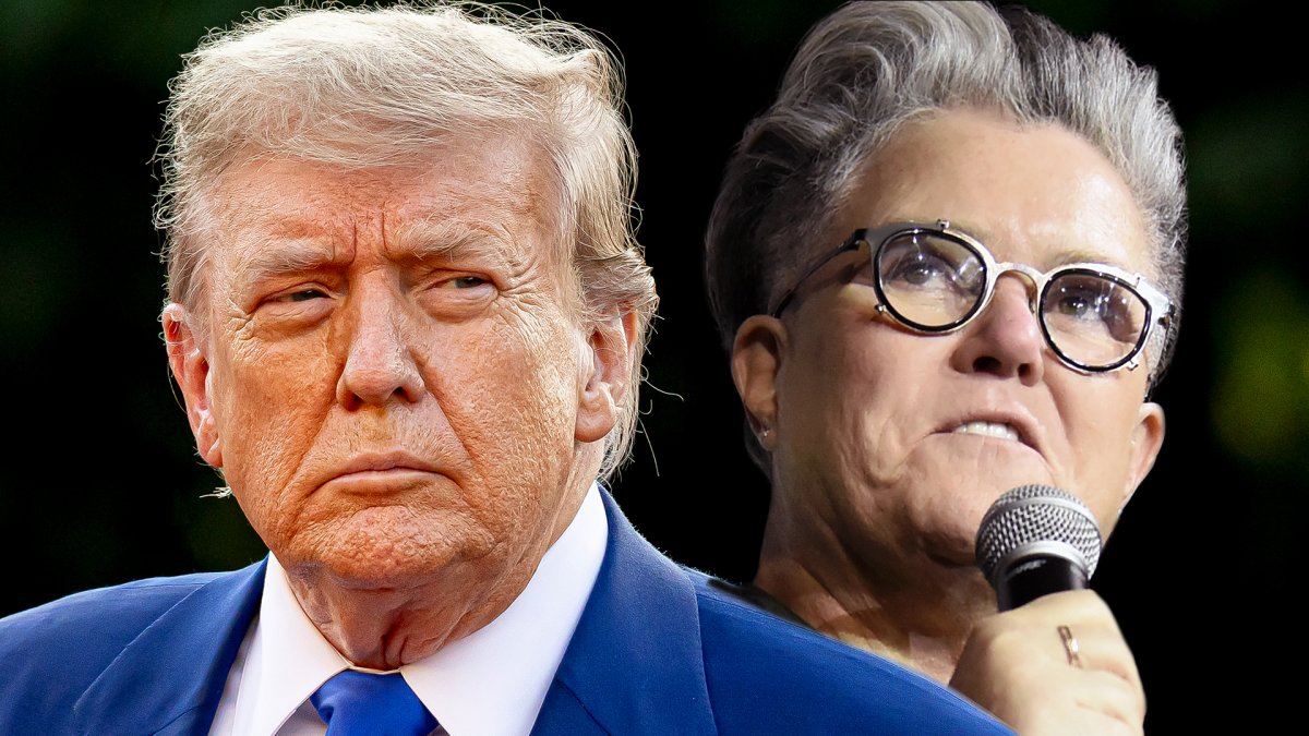 Rosie O’Donnell reacts to Donald Trump’s threat to potentially revoke ...