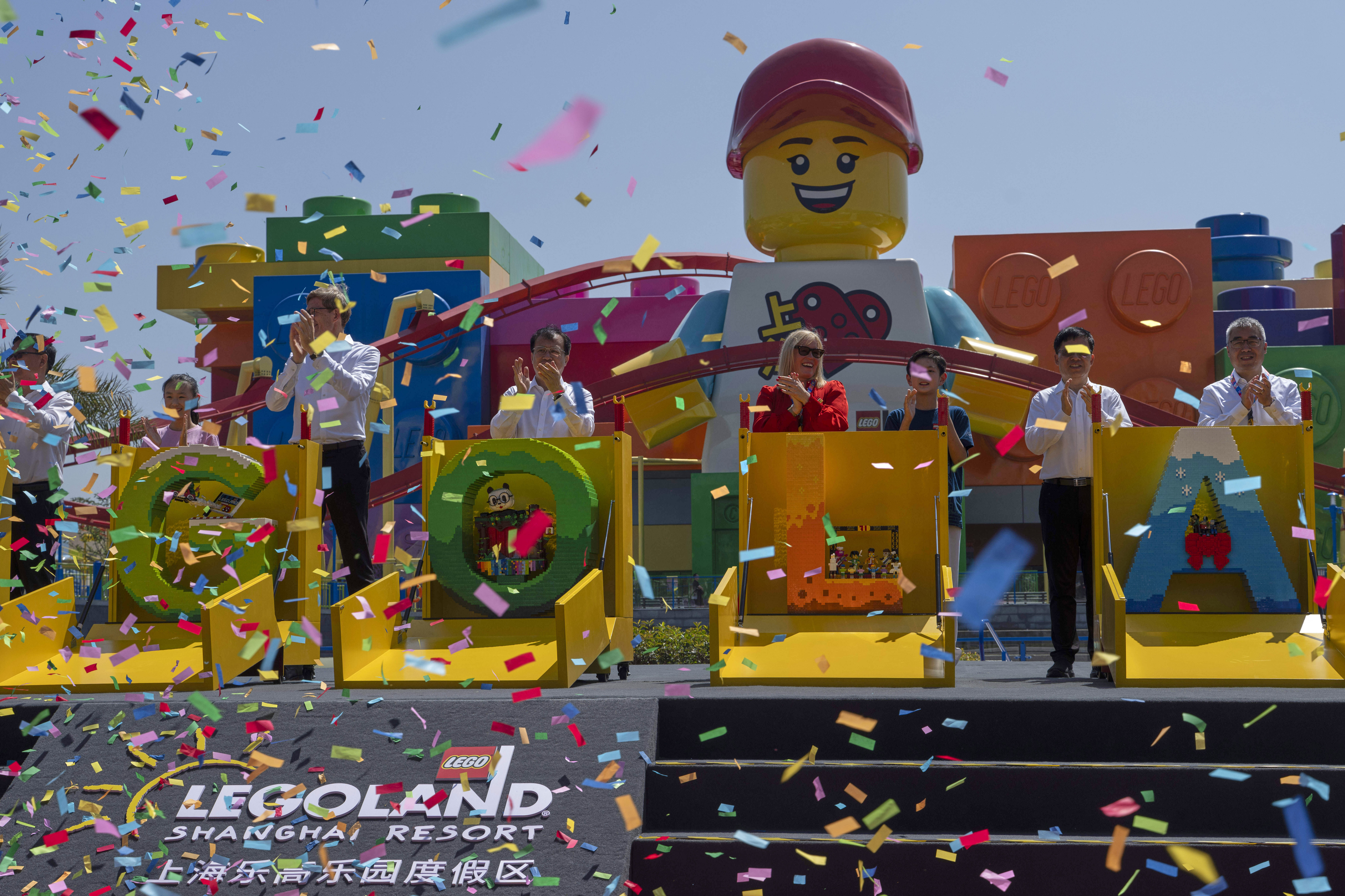 China's first Legoland opens to visitors in Shanghai