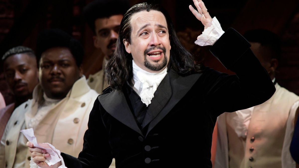 Lin-Manuel Miranda will turn 'Hamilton' 10th anniversary into a fundraiser for immigration services