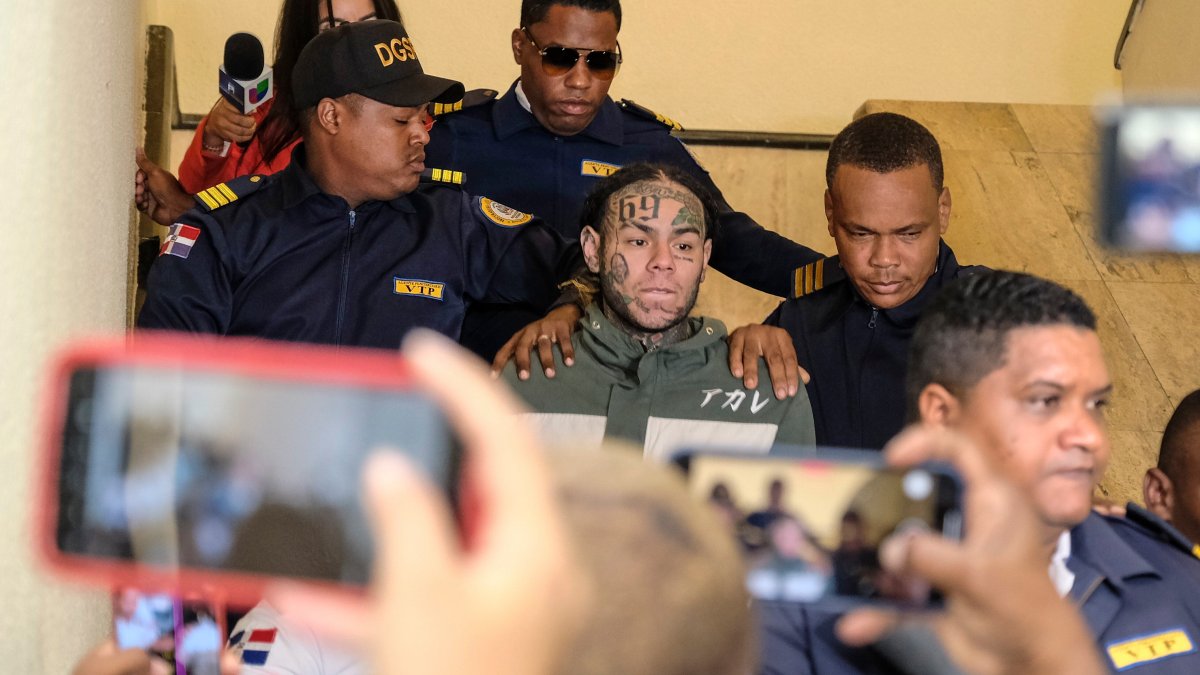 Tekashi 6ix9ine faces possible prison time after admitting to drug possession