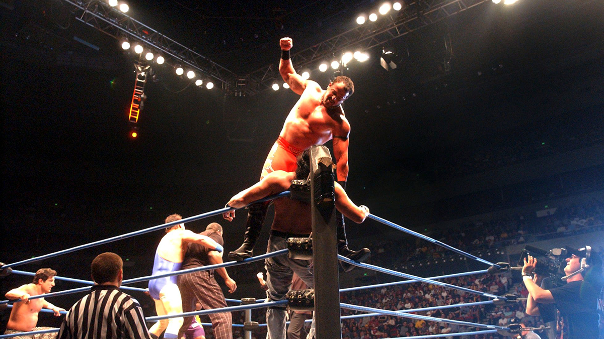 Former wrestling star Marcus 'Buff' Bagwell opens up about decision to get leg amputated