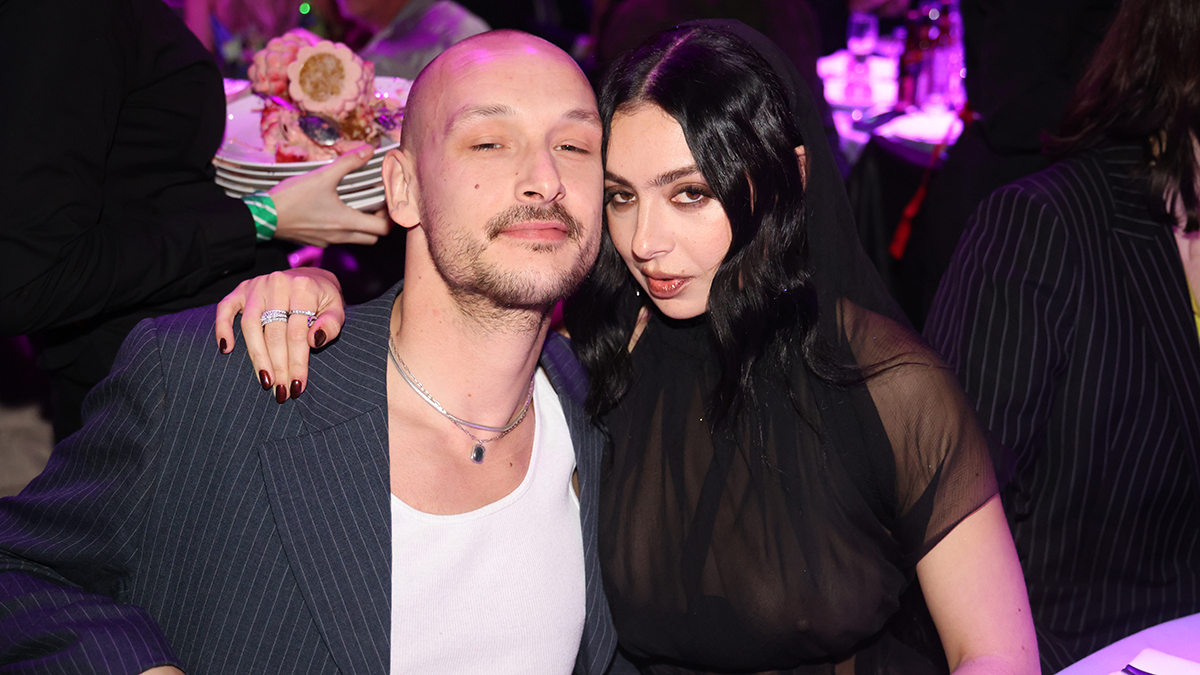 Charli XCX marries The 1975's George Daniel in town hall ceremony