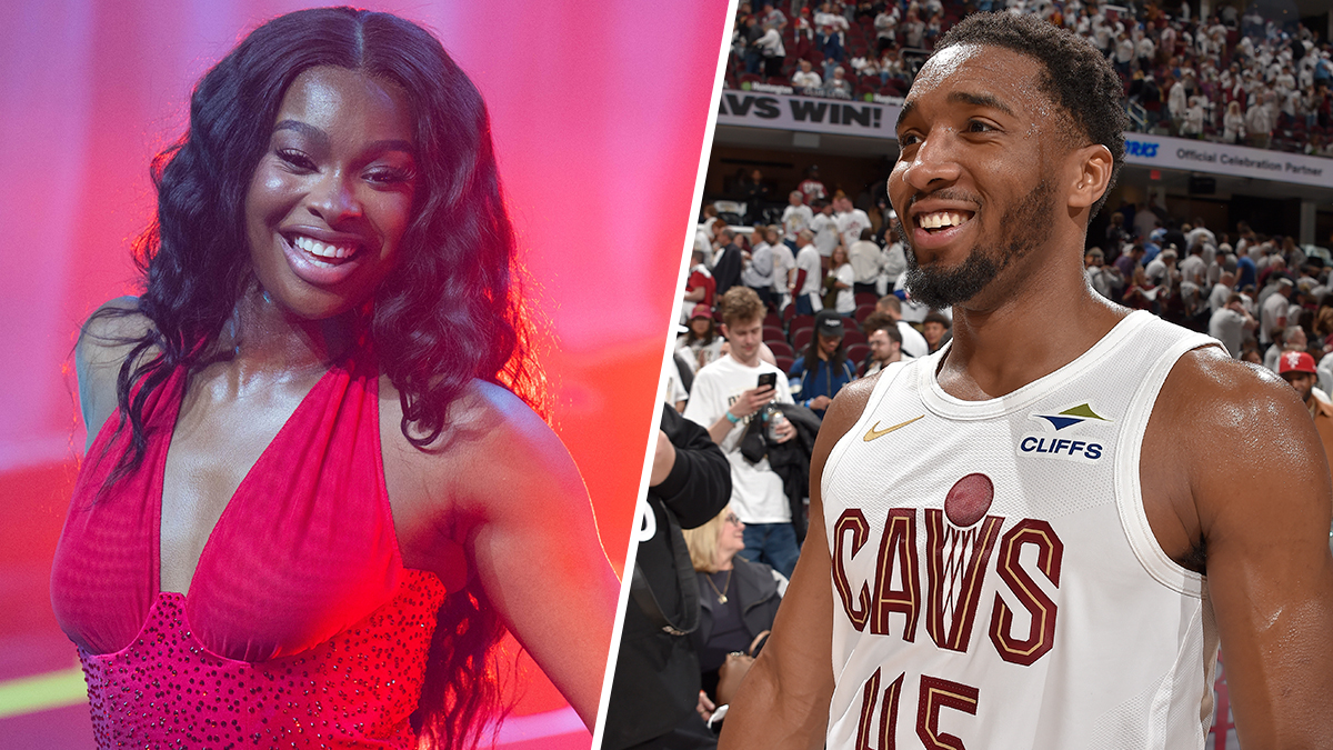Coco Jones engaged to Donovan Mitchell of the Cleveland Cavaliers