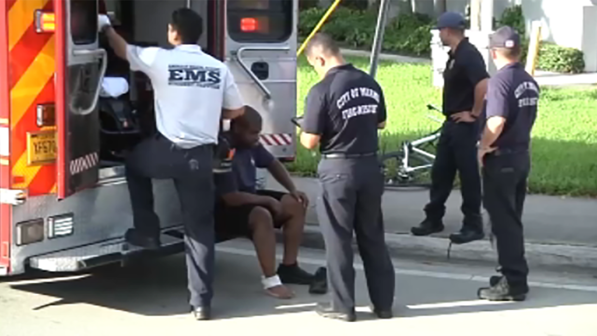 Man speaks out after being struck by Corvette in Miami – NBC 6 South Florida